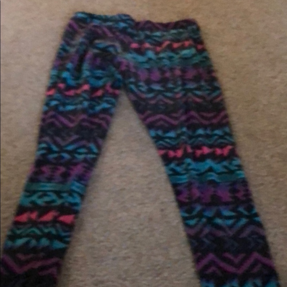 Pattern leggings